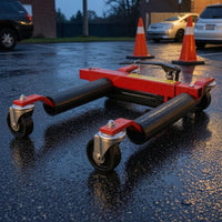 Hydraulic Vehicle Mover Rolling car Repositioning Vehicle Mover High Load Capacity Wheel Dolly