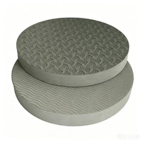 Thick Exercise Pad with Grip Textured Exercise Kneeling Pad Cushioned Workout Mat Supportive for Floor Exercises