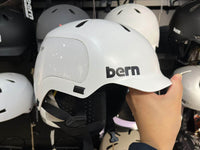 Bern25新款碳纤维滑雪头盔男女Watts2.0单双板通用mips防摔运动盔
