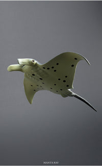 Realistic Manta Ray Model Marine Animal Toy for Children's Education