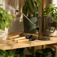 Long Spout Watering Can with Garden Tool Set for Indoor Outdoor Plants