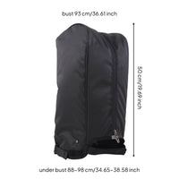 Golf Bag Cover Padded Golf Bag Cover with Zipper Zippered for Golfers, Travel