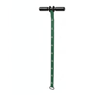 Portable Forearm Training Device with Strap Compact Forearm Roller with Strap Adjustable Exerciser Comfortable for Climbers, Home Gym