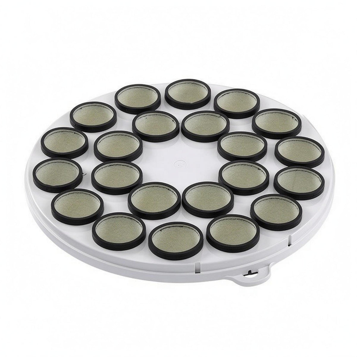 22-Ball Baffle Plate Water-Resistant Machine Part Tab Rim