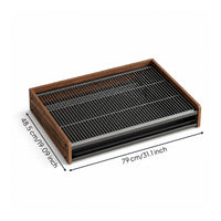 Dog Potty Tray with Grate Dog Toilet Tray Low-Recessed Pan for Dogs, Young Dogs, Apartment