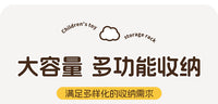 瑜伽垫收纳筐家用可移动健身器材收纳架多功能带轮运动工具放置架