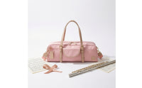 Padded Flute Bag with Shoulder Strap Wear-Resistant Flute Carrying Bag with Shoulder Strap Adjustable Long-Lasting for Flutists, Students