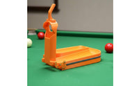 Precision Positioning Billiards Practice Tool Easy to Assemble Snooker Rack Portable Automatic Ball Rack