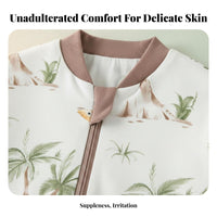 Split-Leg Sleepsuit year-round mobility Sleepsuit Machine launderable for nighttime