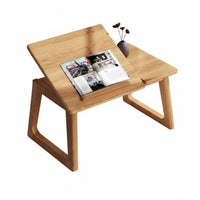 Foldable Tatami Table Japanese Design Adjustable Tatami Table Portable