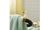 4 Pieces Duck Ornament with Clip Lightweight Duck Handlebar Accessory Playful Decoration for Kids