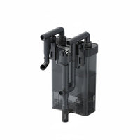 Oil Film Removal 3-in-1 Aquarium Filter Pump Low Water Level Compatible Hang-On Back Aquarium Filter