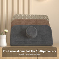 Spa Bed Face Cradle Pillow Ergonomic Support Beauty Bed Headrest Quick Spring-Back Massage Table Face Pillow for Estheticians, Physical Center