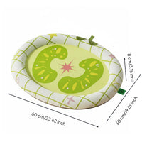 Thickened Dog Nest Pad Neck Support Dog Bed Mat PP Filling Animal Bedding