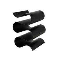 S-Shaped Wine Rack Sculptural Display Stand Space Saving