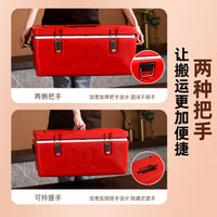 Insulated Food Container with Dividers for Commercial Use