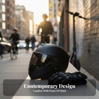 Windproof Replacement Helmet Lens High Toughness Electric Scooter Helmet Lens Shatterproof Flip up Visor Anti-Scratch for Motorcyclists