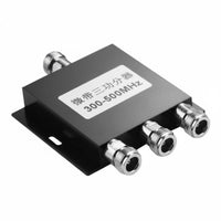 N-Type Power Divider Stable Performance RF Power Splitter Aluminum Alloy