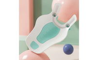 Sit or Lie Position Baby Butt Washing Basin Ergonomic Design Baby Bottom Washing Aid Non-Slip Infant Sink Bather Easy Storage for Newborns