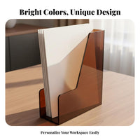 Acrylic Document Holder Accessible Design Acrylic Periodical Holder No Assembly