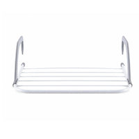Hanging Drying Rack Parallel Rods Home Accessory Rectangular Frame