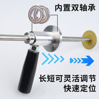 PVC Pipe Cutter with Scale, Adjustable Cutting Length for Plumbing Installation