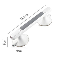 Suction Grab Bar Elderly Friendly Bath Wall Support Handle Removable