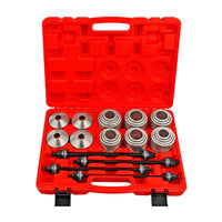 Automotive Bushing Replacement Tool Kit Universal Pull and Press Sleeve Kit Complete Bushing Installation Tool Compatible for Garage