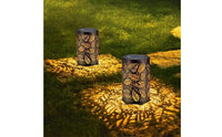 Hollow-out Foliage Lantern Waterproof Outdoor Lighting for Lawn, Patio