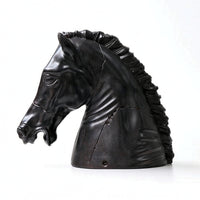 Horse Head Sculpture Sculptural Horse Head Bust Decorative Horsehead Sculpture for Reception Area
