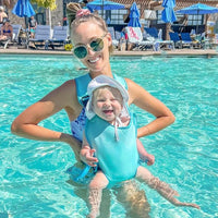 Baby Swimming Double Shoulder Strap Baby Carrier Front Carry Newborn Double Shoulder Horizontal Carry Multifunctional Baby Carrier Strap