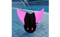 Mermaid Monofin Single-Piece Mermaid Swim Fin Safe for Children, Beginners