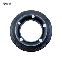 Wooden Base Stone Setting Holder with 360-Degree Rotation for Jewelry Making