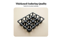 12compartment Pot Holder Reusable multi-compartment Pot Tray Organizing for Indoor, Gardeners