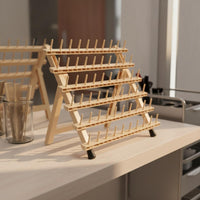 Hair Braiding Rack Large Capacity Braiding Rack Easy to Assemble Braid Stand