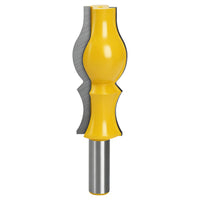 Drum Crown Handrail Router Bit 1/2 Shank for Ceiling Line, Baseboard, and Cornice