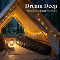 Ultralight Sleeping Bag for Camping, Waterproof Mummy Sleeping Bag, Winter Sleeping Bags for Grown-U - Image 3