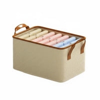 textile Clothes container Foldable Closet Organizer easy-clean for Wardrobe, Bedroom