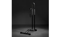 Padded L-Shaped Bike Stand Stable Upright Cycle Stand Powder-Coated Freestanding Bike Rack Rust-Resistant for Commuters