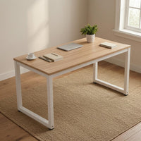 Home Office Desk Modern Computer Desk Sturdy for Study, Bedroom
