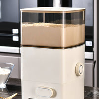 Rice Storage Bin Large Capacity Grain Storage Bin Crisp Keeping