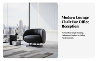 Suspended Armchair Minimalist Design Lounge Chair Modern Aesthetic Ergonomic Comfort for Homeowners, Interior Decorators