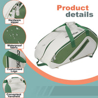Large-Capacity Pickleball and Tennis Backpack