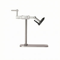 Rotary Fly Tying Vise Weighted Base Fishing Tool Metal