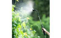 Electric Garden Dispenser Lightweight Battery Powered Spray Ergonomic Handle