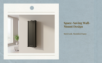 Waterproof wall speaker for home