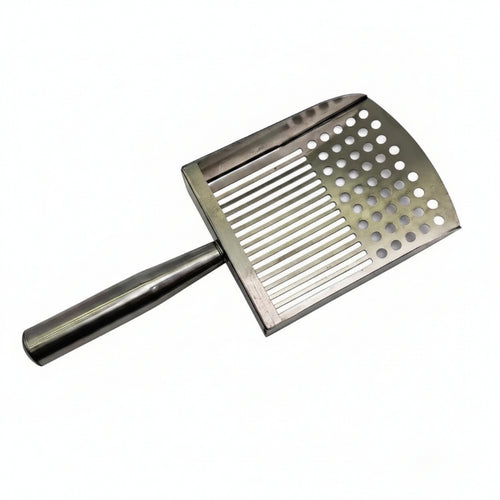 Sifting Scoop Long Handle Sifter Rust-Resistant for Reptile Terrarium