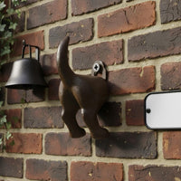 Cast Iron Tail Hook Sturdy Dog Tail Hook Strong for Porch