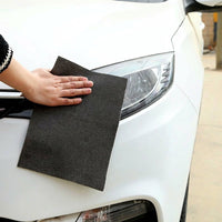 Thickened Magic Cleaning Cloth and Gray Microfibre Cloth, 30x30 cm Microfibre Cloth, High Absorbency Microfibre Towel for Glass and Mirrors