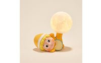 Bedside Lamp with Tray Multi-functionalUse Star Child Lamp Soft Glow for Bedroom